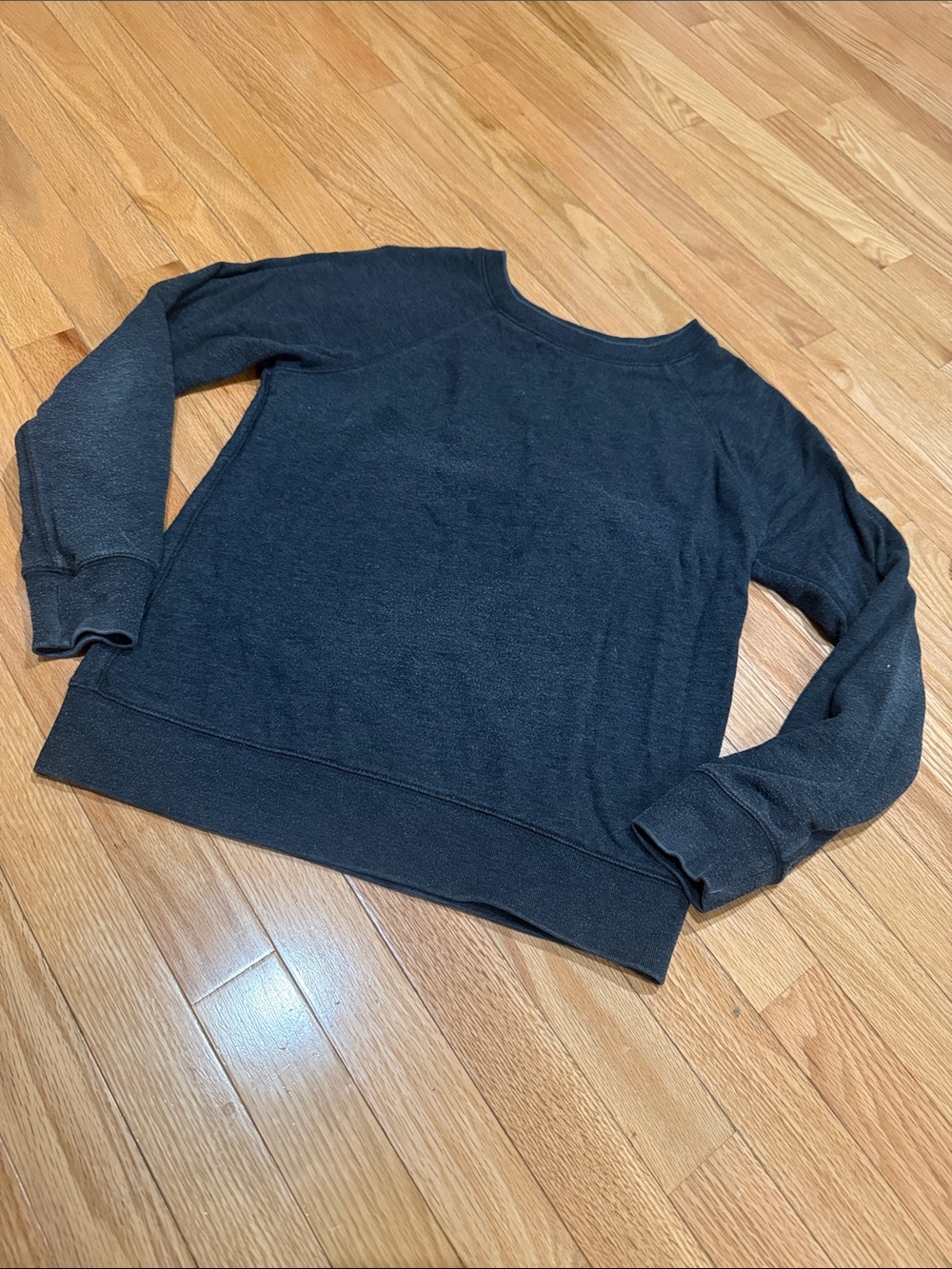 Classic Black Cozy Crewneck Sweatshirt